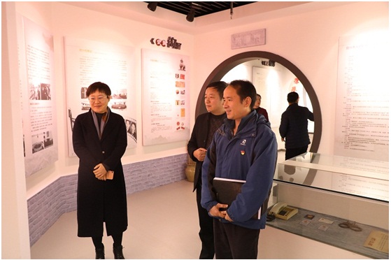 惠山区检察院龚晓东专委一行来宜兴市检察院参观交流_无锡市人民检察